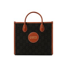 Текстильная сумка-тоут Gucci