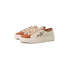 Комбинированные кеды Santoni