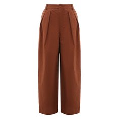 Хлопковые брюки crem38