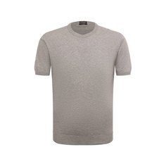 Хлопковый джемпер Kiton