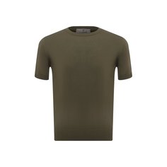 Хлопковый джемпер Canali