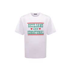 Хлопковая футболка Dolce & Gabbana