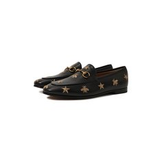 Кожаные лоферы Jordaan Gucci