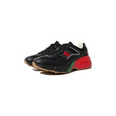 Кожаные кроссовки Rhyton Gucci