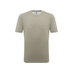 Хлопковая футболка Brunello Cucinelli