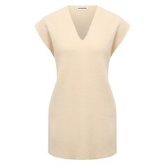 Шерстяной жилет Jil Sander