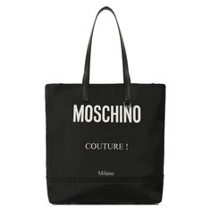 Текстильная сумка-тоут Moschino