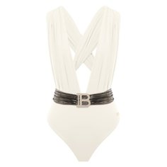 Слитный купальник Balmain