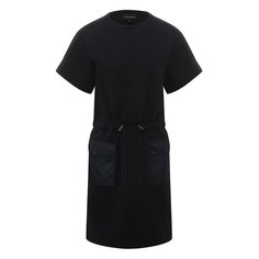 Хлопковое платье Emporio Armani