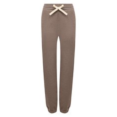 Хлопковые джоггеры Jil Sander