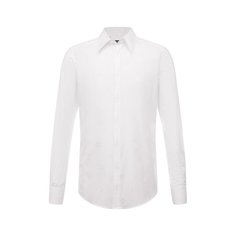 Хлопковая рубашка Dolce & Gabbana