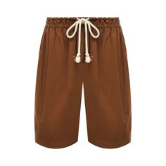 Хлопковые шорты Jil Sander