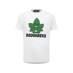 Хлопковая футболка Dsquared2