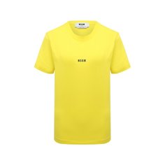 Хлопковая футболка MSGM