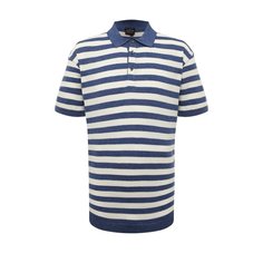 Поло изо льна и хлопка Paul&Shark