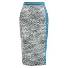 Юбка из вискозы Missoni