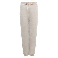 Хлопковые джоггеры Jil Sander