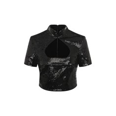 Топ с отделкой пайетками Kalmanovich