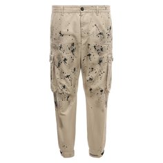 Хлопковые джоггеры Dsquared2