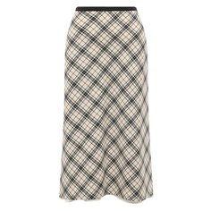 Шерстяная юбка Noble&Brulee