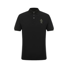 Хлопковое поло Emporio Armani