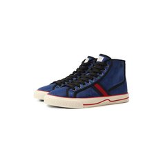Текстильные кеды Gucci Tennis 1977 Gucci