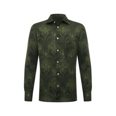 Льняная рубашка Kiton