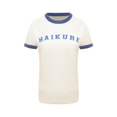 Хлопковая футболка Haikure