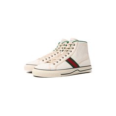 Текстильные кеды Tennis 1977 Gucci
