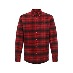 Хлопковая рубашка Woolrich