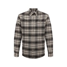 Хлопковая рубашка Woolrich