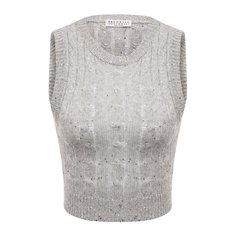 Льняной топ Brunello Cucinelli