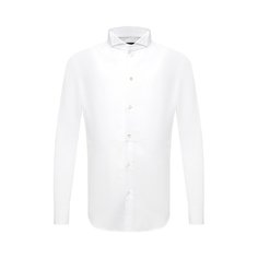 Хлопковая сорочка Giorgio Armani