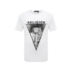 Хлопковая футболка Religion