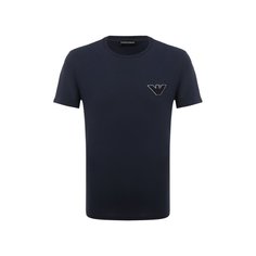 Хлопковая футболка Emporio Armani