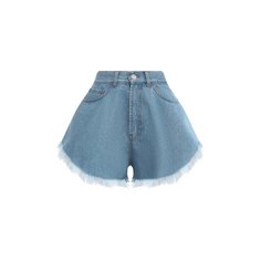 Джинсовые шорты Forte Dei Marmi Couture