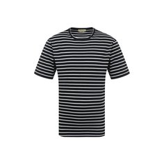 Хлопковая футболка Corneliani