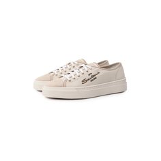 Комбинированные кеды Santoni