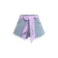 Джинсовые шорты Forte Dei Marmi Couture