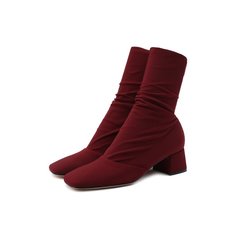 Текстильные ботильоны Ronde 45 Gianvito Rossi