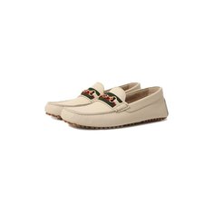 Кожаные мокасины Ayrton Gucci