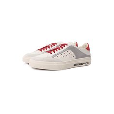 Комбинированные кеды Santoni