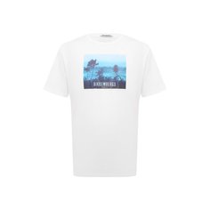 Хлопковая футболка Dirk Bikkembergs