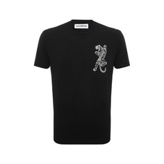 Хлопковая футболка Dirk Bikkembergs