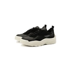 Кожаные кроссовки Gumboy Valentino