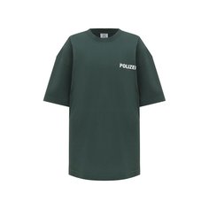 Хлопковая футболка VETEMENTS