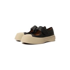 Кожаные туфли Marni