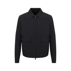 Куртка изо льна и хлопка Brioni