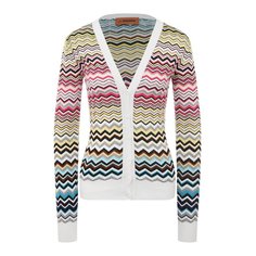 Кардиган из хлопка и вискозы Missoni