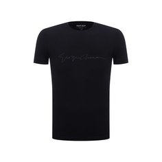 Футболка из вискозы Giorgio Armani